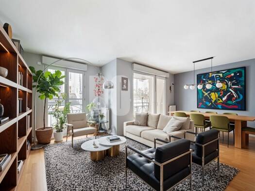 Appartement à vendre 699 000 € 6 pièces 2 chambres 115 m² 3ème étage Cité Pierre et Marie Curie Ivry-sur-Seine 94200