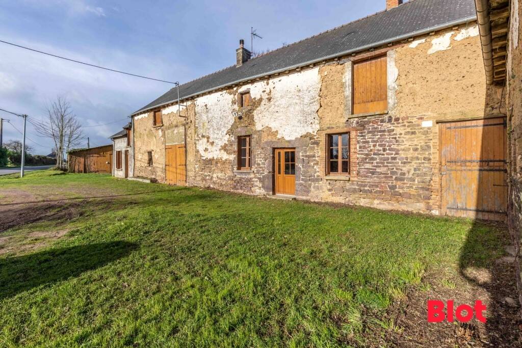 Maison à vendre, 81m², MONTFORT SUR MEU