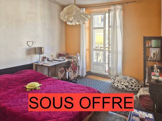 Appartement à vendre 96 000 € 1 pièce 32 m² Étage 4/5 Championnet-Caserne de Bonne Grenoble 38000