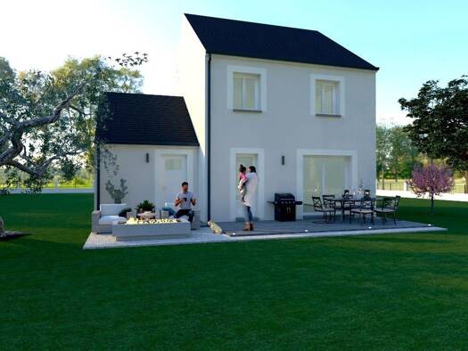 Terrain avec maison neuve à vendre 190 000 € 5 pièces 3 chambres 83 m² 423 m² de terrain Bresles 60510