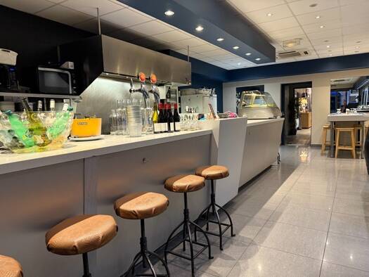 Restaurant à vendre Fonds de commerce 123 200 € 130 m² d'espace de restauration Centre-Marcadieu-Marne Tarbes 65000