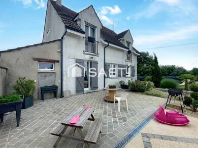 Maison à vendre 225 000 € 5 pièces 3 chambres 122 m² 560 m² de terrain Longueville 77650