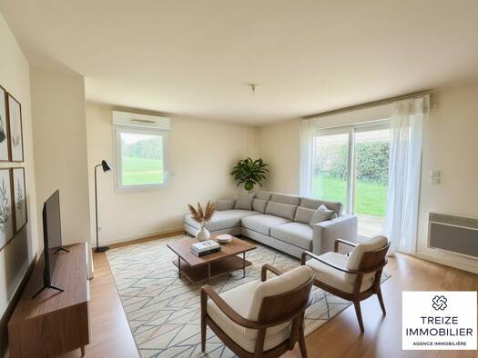 Appartement à vendre 149 435 € 2 pièces 1 chambre 45 m² RDC/1 Le Loroux-Bottereau 44430