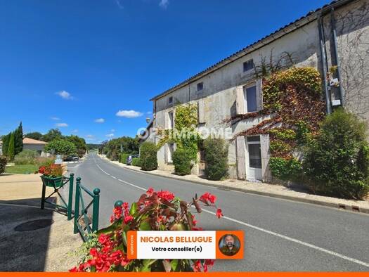 Maison à vendre 158 500 € 7 pièces 5 chambres 210 m² 517 m² de terrain Pomport 24240