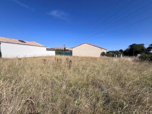 Terrain constructible viabilisé à vendre 69 000 € 482 m² de terrain Mignaloux-Beauvoir 86550