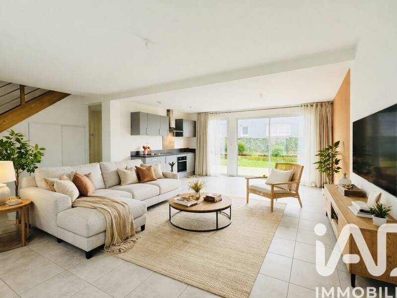 Maison à vendre, 124m², LA RICHARDAIS