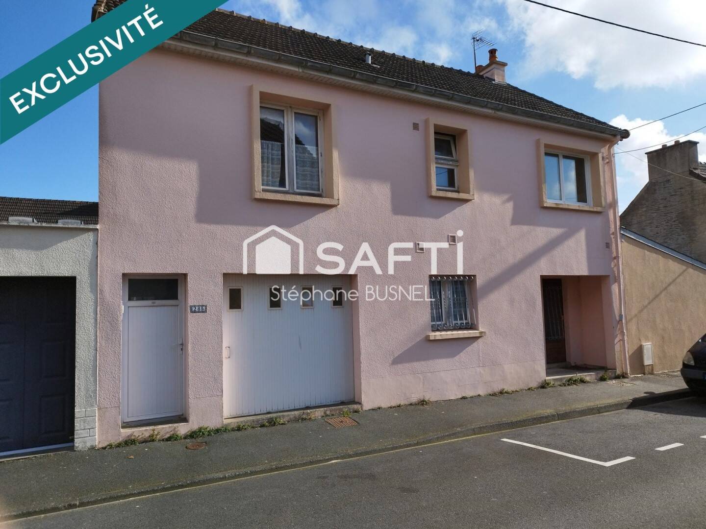 Maison à vendre, 70m², EQUEURDREVILLE HAINNEVILLE
