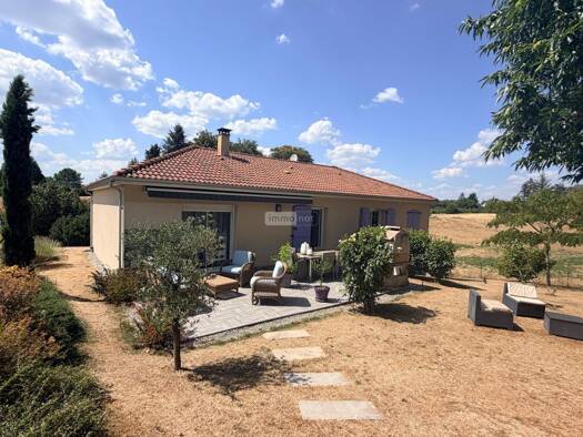 Maison à vendre 251 000 € 5 pièces 4 chambres 106,21 m² 1 513 m² de terrain Bonnac-la-Côte 87270