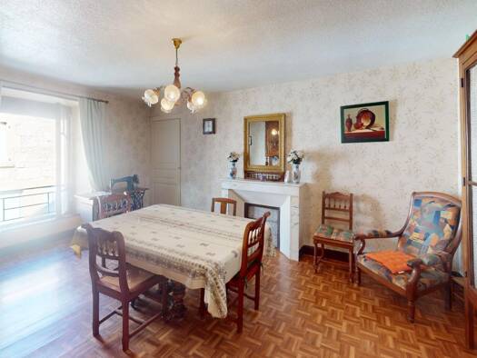 Maison de ville à vendre 69 000 € 5 pièces 3 chambres 108,9 m² 70 m² de terrain Sévérac d'Aveyron 12150