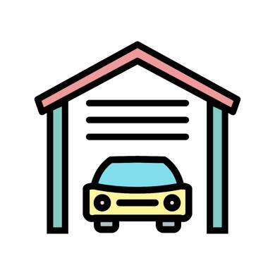 Garage/Stationnement à louer 115 € Beaudinard-Eoures Aubagne 13400