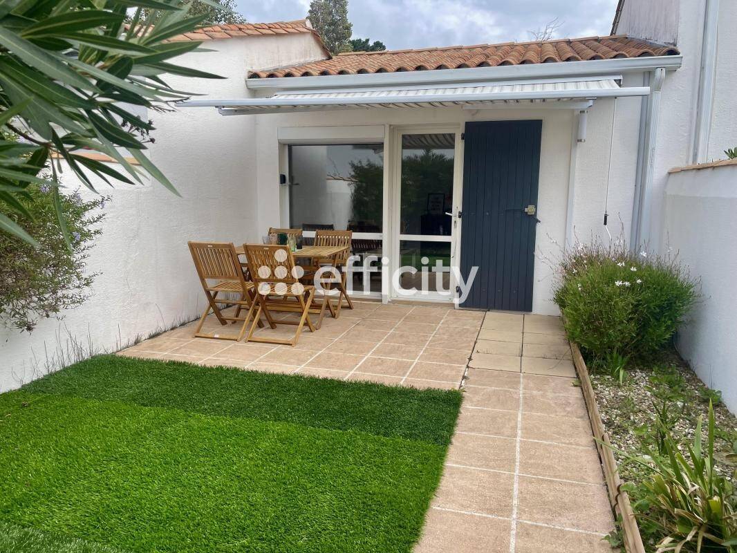 Maison à vendre, 30m², SAINT GEORGES D'OLERON