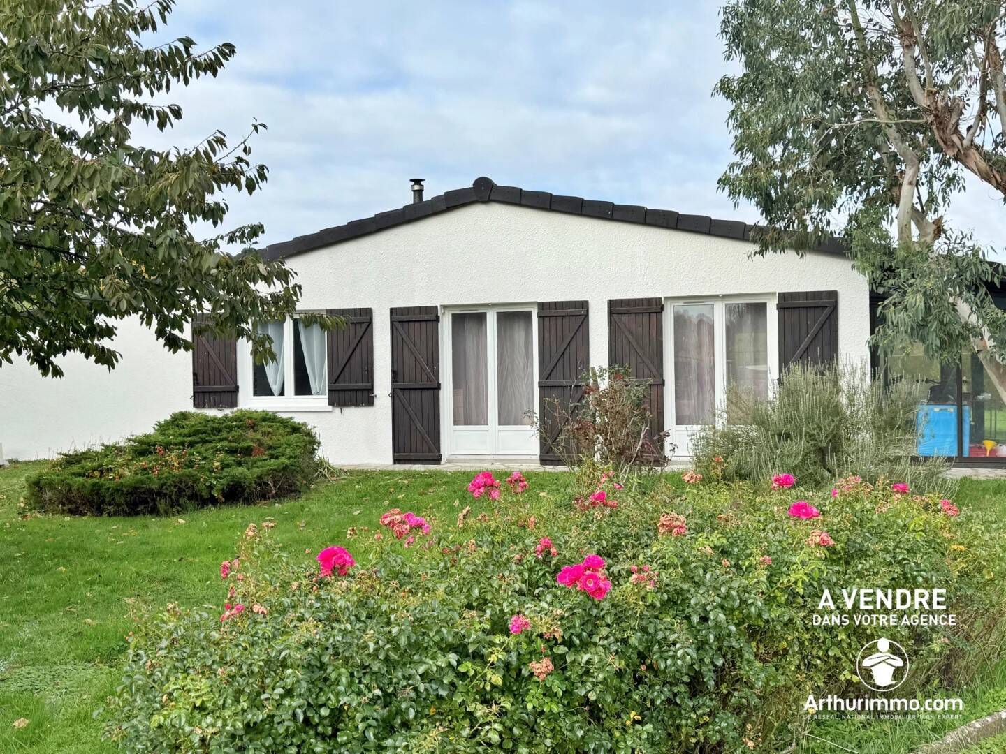 Maison à vendre, 88m², IVRY LA BATAILLE