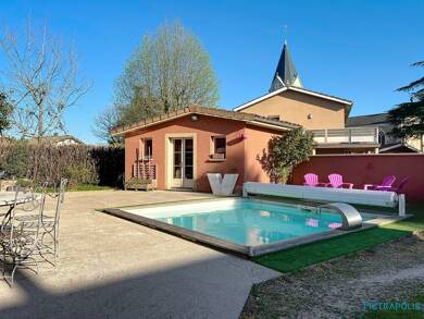 Maison à vendre 620 000 € 5 pièces 4 chambres 178 m² 670 m² de terrain Civrieux 01390