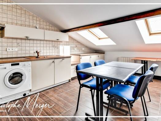 Appartement à louer 440 € 1 pièce 29 m² 2 étages Centre Ville Sarrebourg 57400