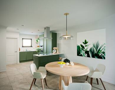Maison à vendre - Neuf 415 000 € 4 pièces 3 chambres 86,6 m² 160,3 m² de terrain Nord Eckbolsheim 67201