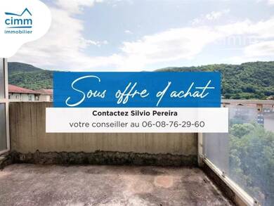Appartement à vendre 135 000 € 2 pièces 1 chambre 49,9 m² 6ème étage Gières 38610