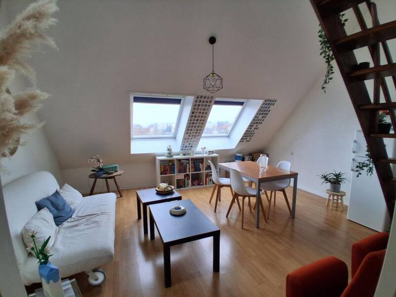 Maison à louer, 53m², REIMS