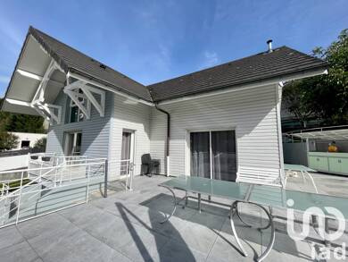 Maison à vendre 555 000 € 5 pièces 4 chambres 170 m² 1 020 m² de terrain Nord Saint Alban Leysse 73230