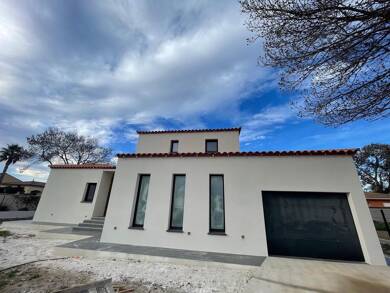 Terrain avec maison neuve à vendre 465 000 € Saint-Estève 66240
