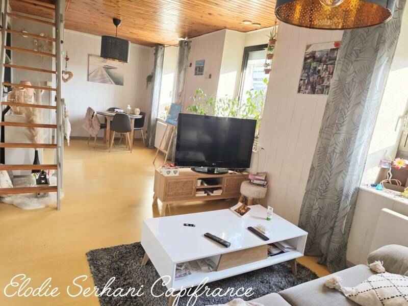 Maison à vendre, 58m², MONTBELIARD