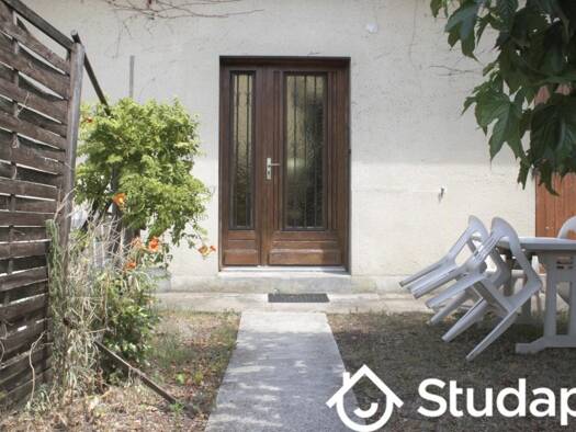 Studio à louer - logement étudiant 480 € 1 pièce 1 chambre 12 m² dès le 15/06/2026 Les Echoppes Pessac 33600