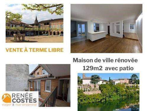 Maison à vendre, 129m², LISLE SUR TARN