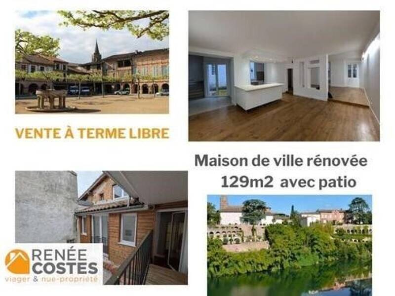 Maison à vendre, 129m², LISLE SUR TARN