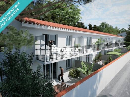 Appartement à louer 547 € 2 pièces 1 chambre 36,3 m² RDC Le Village Argelès-sur-Mer 66700