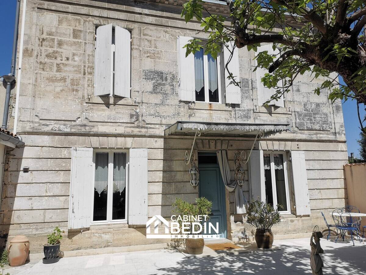 Maison à vendre, 232m², LIBOURNE
