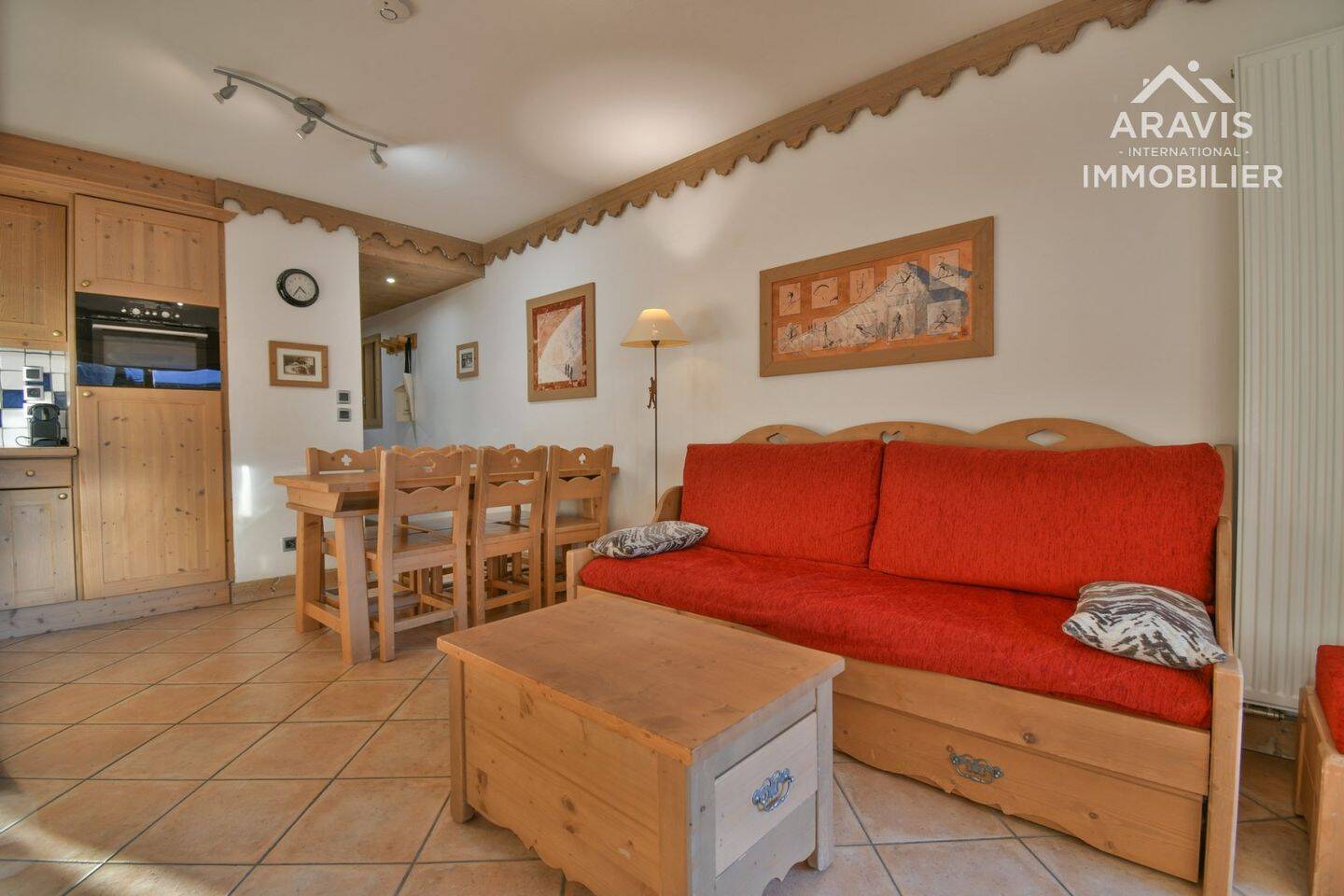 Maison à vendre, 39m², LE GRAND BORNAND