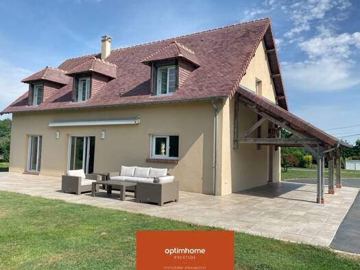 Maison à vendre 628 000 € 6 pièces 4 chambres 161 m² 16 520 m² de terrain Le Mesnil-sur-Blangy 14130
