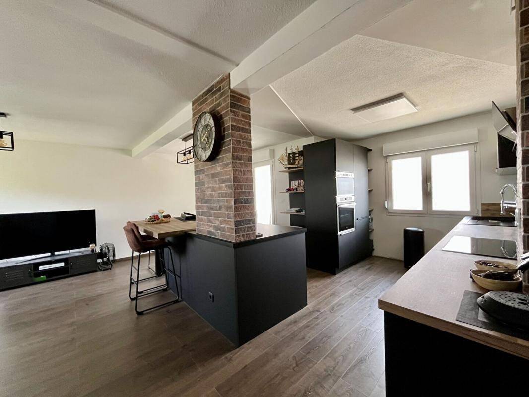 Maison à vendre, 81m², SAINT HILAIRE DE LUSIGNAN
