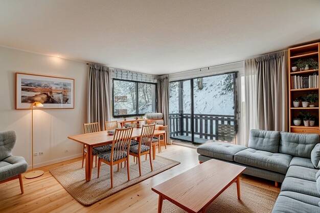 Appartement à vendre 954 000 € 4 pièces 3 chambres 81,9 m² Dernier étage, Étage 1/1 Courchevel Village 73120