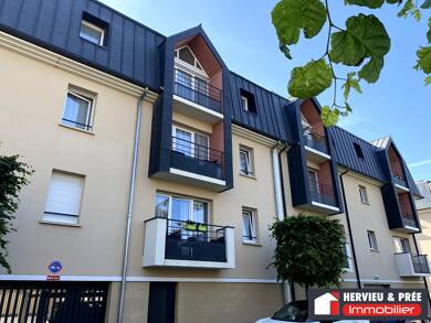 Appartement à vendre 296 000 € 3 pièces 2 chambres 62 m² Étage 1/2 Ouistreham 14150