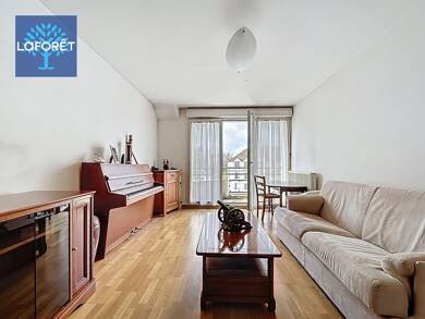 Appartement à vendre 236 000 € 3 pièces 2 chambres 53 m² Dernier étage, Étage 4/4 Torcy 77200