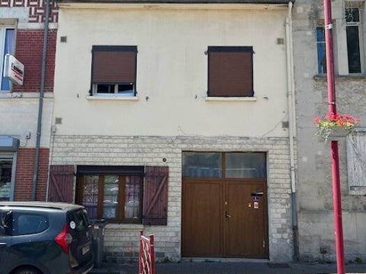 Maison de ville à vendre 97 900 € 5 pièces 4 chambres 117 m² 113 m² de terrain Anizy-le-Grand 02320