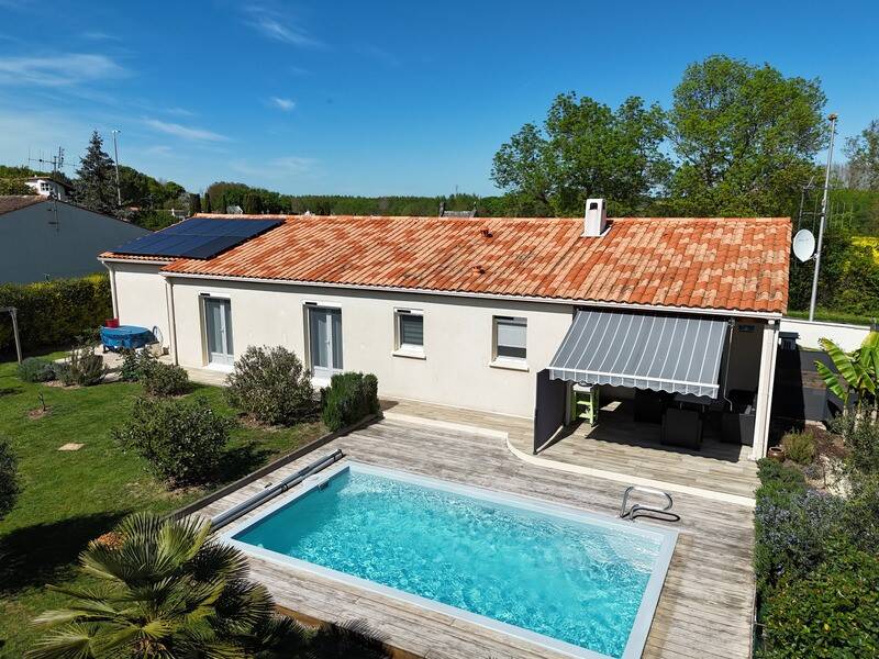Maison à vendre, 110m², TONNAY BOUTONNE