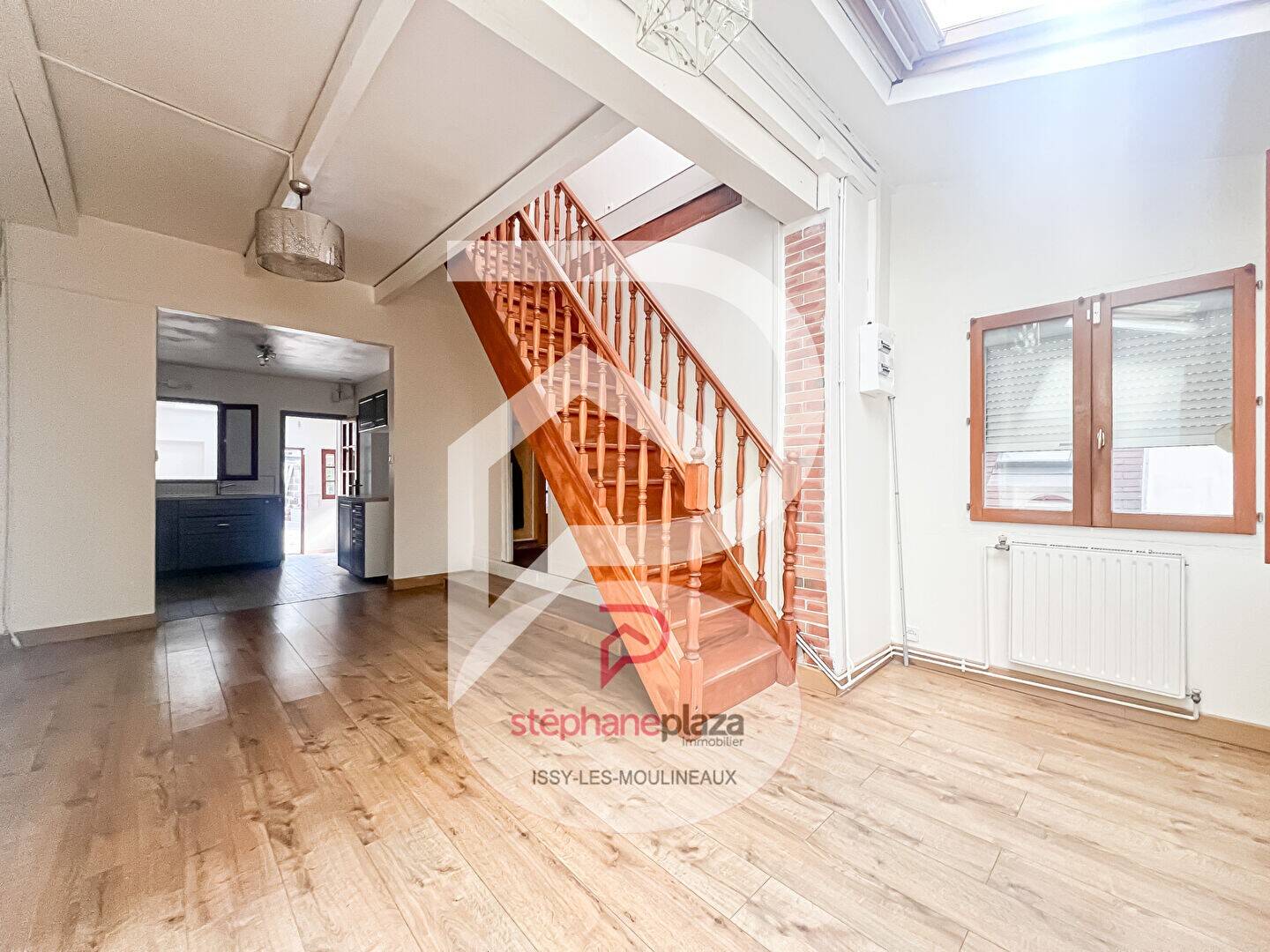 Maison à vendre, 92m², ISSY LES MOULINEAUX
