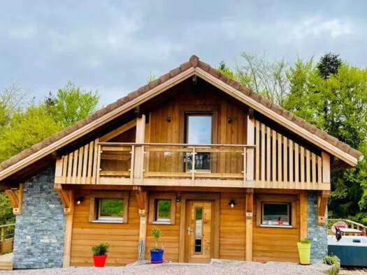 Chalet à louer - Première occupation 1 600 € 4 pièces 3 chambres 68,9 m² Gérardmer 88400