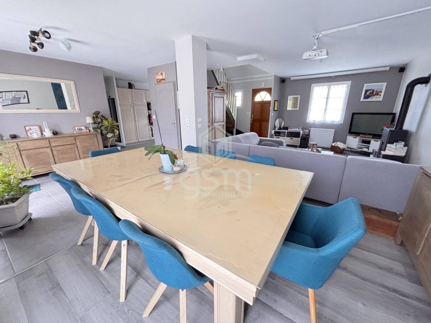 Maison à vendre, 162m², SAINTE MAURE DE TOURAINE