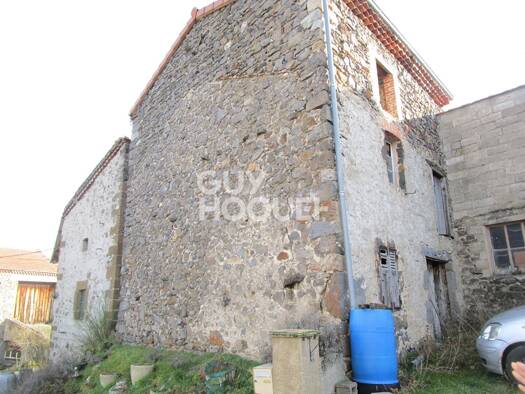 Maison à vendre 19 000 € 3 pièces 90 m² 50 m² de terrain Aubazat 43380