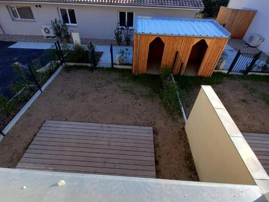 Maison à louer 1 295 € 4 pièces 3 chambres 99,5 m² Ludon-Médoc 33290