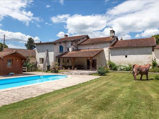 Maison à vendre 327 000 € 5 pièces 2 chambres 154 m² 4 848 m² de terrain Annesse et Beaulieu 24430