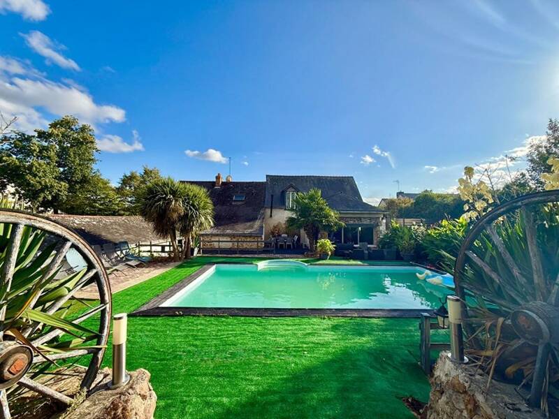 Maison à vendre, 260m², SCEAUX D'ANJOU