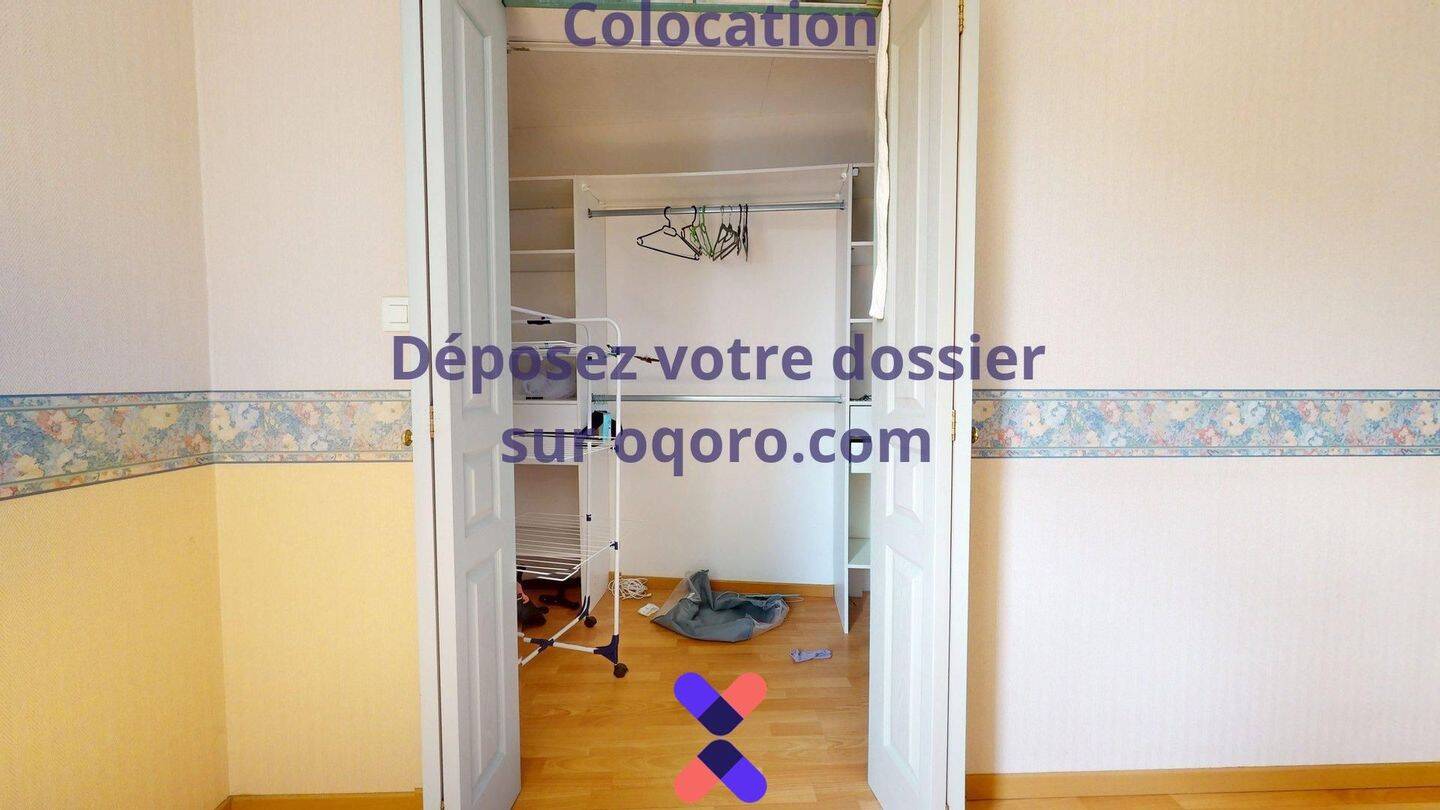 Chambre en colocation maison meublée — 3