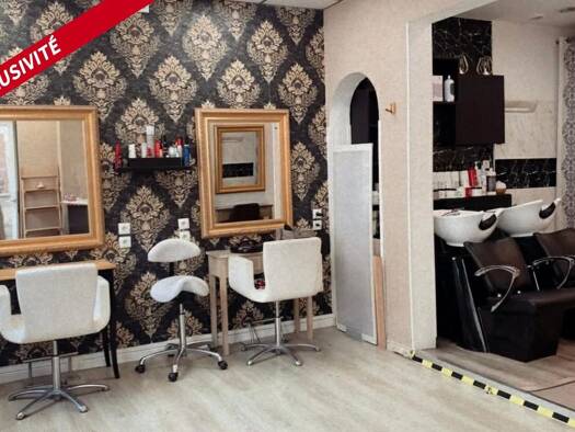 Institut de beauté à vendre Fonds de commerce 35 000 € 2 pièces 35 m² de surface de vente Bas Maule 78580