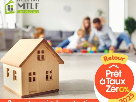 Terrain constructible viabilisé à vendre 41 000 € 470 m² de terrain Wavignies 60130