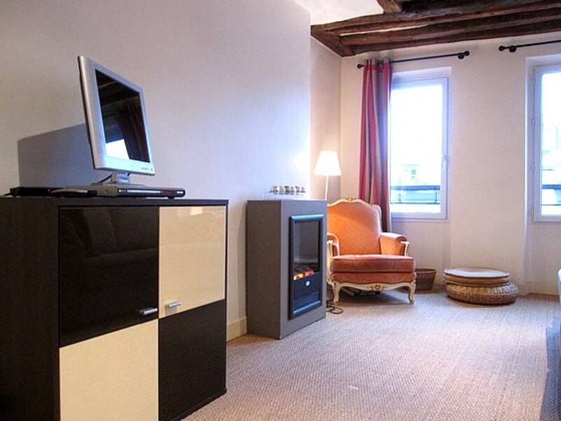 Maison à louer, 21m², PARIS 3E