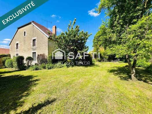 Maison à vendre 230 000 € 10 pièces 5 chambres 250 m² 3 561 m² de terrain Orges 52120