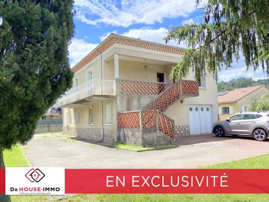 Maison à vendre 252 000 € 6 pièces 4 chambres 181 m² 1 125 m² de terrain Lalevade d Ardeche 07380